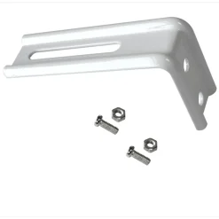 Set de toiles EQUERRES MURALES FIXES blanc de 2,5 à 7 cm - 4MURS