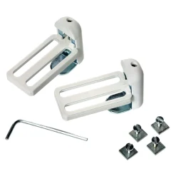 Set de toiles SUPPORTS STORES coloris blanc - 4MURS