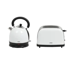 Set PETIT DÉJEUNER VINTAGE coloris blanc - 4MURS