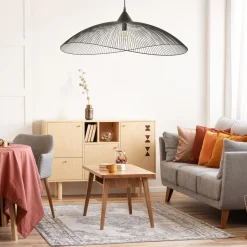 SEYNAVE Suspension KASTELLI XXL coloris noir 28,5 x 100 cm - 4MURS