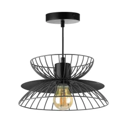 SEYNAVE Suspension PRISCILLE coloris noir 40 x 35 cm - 4MURS
