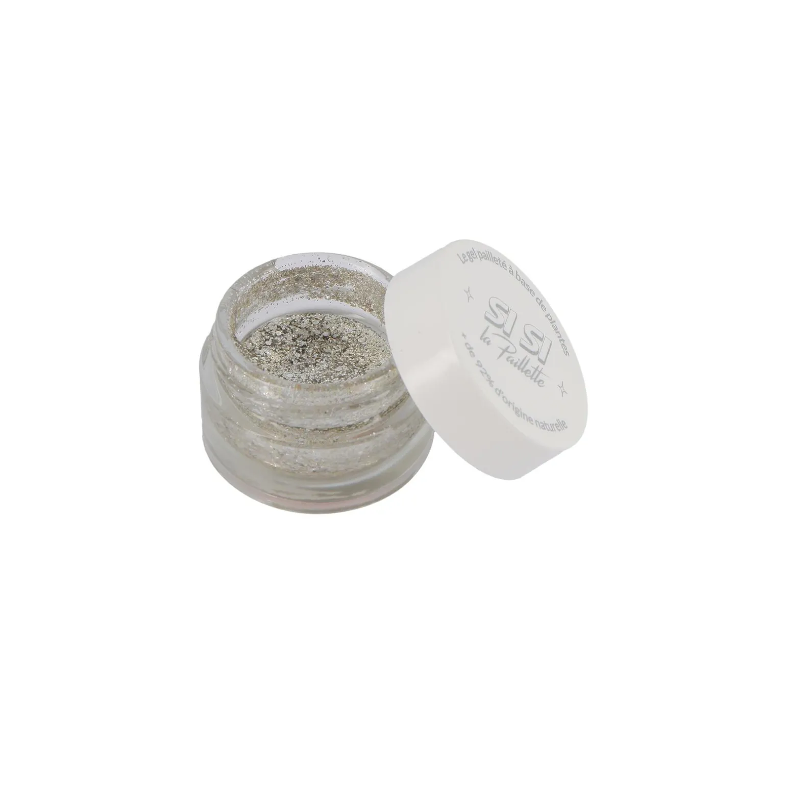 SI SI LA PAILLETTE Paillettes cosmétiques GEL RUNWAY - 4MURS