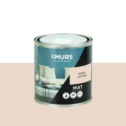 So Easy Peinture Finition Peinture rose coton 0,5 L - 4MURS