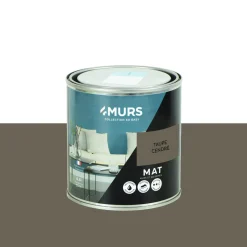 So Easy Peinture Finition Peinture taupe cendré 0,5 L - 4MURS