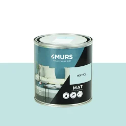 So Easy Peinture Finition Peinture menthol Mat 0,5 L - 4MURS