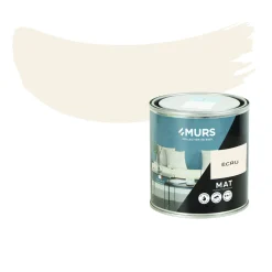 So Easy Peinture Multi-supports Peinture écru 2,5 L - 4MURS