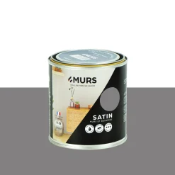 So Quick Peinture Peinture tempête Satiné 0,5 L - 4MURS