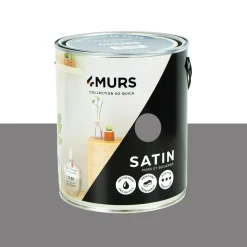 So Quick Peinture Peinture tempête Satiné 2,5 L - 4MURS