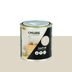 So Quick Peinture Peinture lin pur Satiné 0,5 L - 4MURS