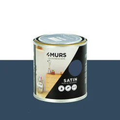 So Quick Peinture Peinture bleu nocturne Satiné 0,5 L - 4MURS