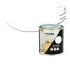 So Quick Peinture Peinture blanc Satiné 0,5 L - 4MURS
