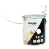 So Quick Peinture Peinture blanc Satiné 2,5 L - 4MURS