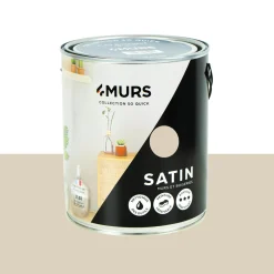 So Quick Peinture Peinture macaron Satiné 2,5 L - 4MURS