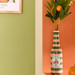 Soliflore BOUTEILLE LIMONADE coloris vert - 4MURS