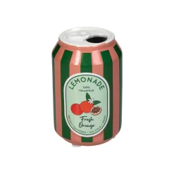 Soliflore CANETTE DE LIMONADE coloris rose / vert - 4MURS