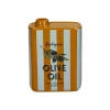 Soliflore OLIVE OIL coloris orange - 4MURS