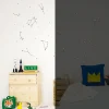 Sticker phosphorescent KIDS CONSTELLATIONS coloris noir - 4MURS