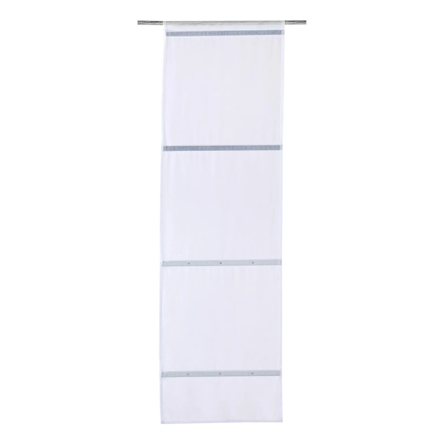 Store bateau BELLEVILLE coloris blanc 60 x 180 cm - 4MURS