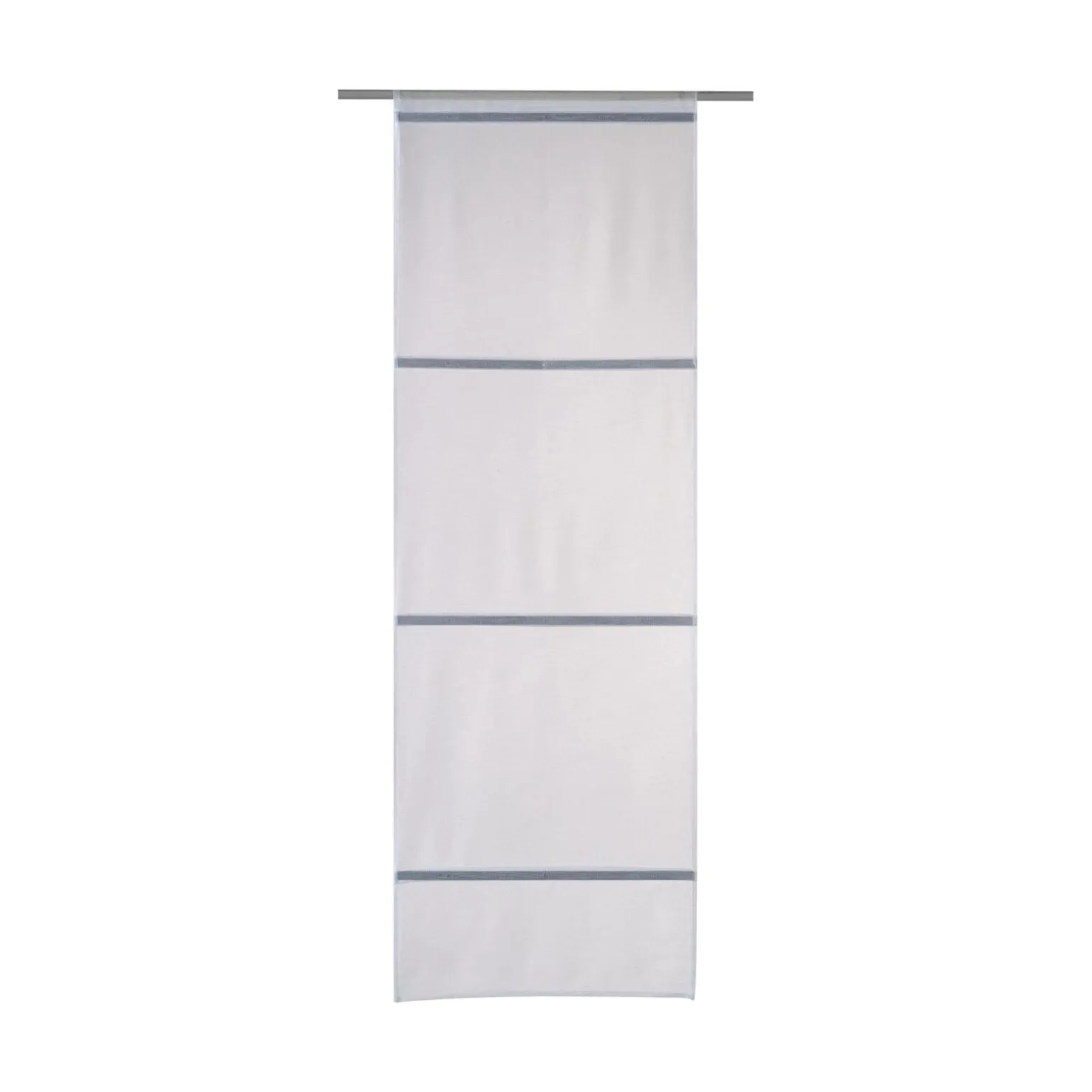 Store bateau CANOA coloris blanc 60 x 180 cm - 4MURS