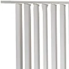 Store californien AZUR coloris blanc 200 x 260 cm - 4MURS