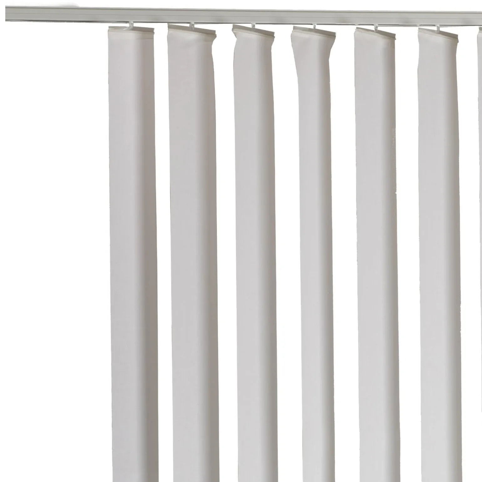 Store californien AZUR coloris blanc 200 x 260 cm - 4MURS