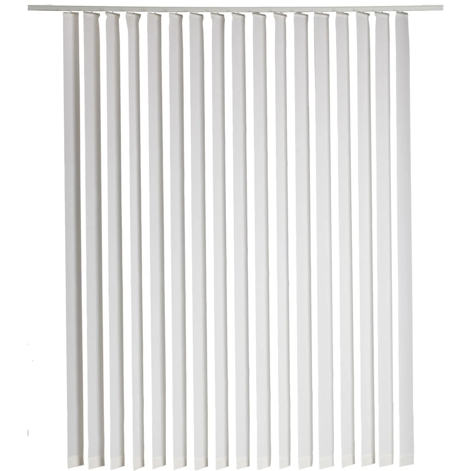 Store californien AZUR coloris blanc 200 x 260 cm - 4MURS