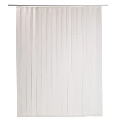 Store californien AZUR coloris blanc 200 x 260 cm - 4MURS