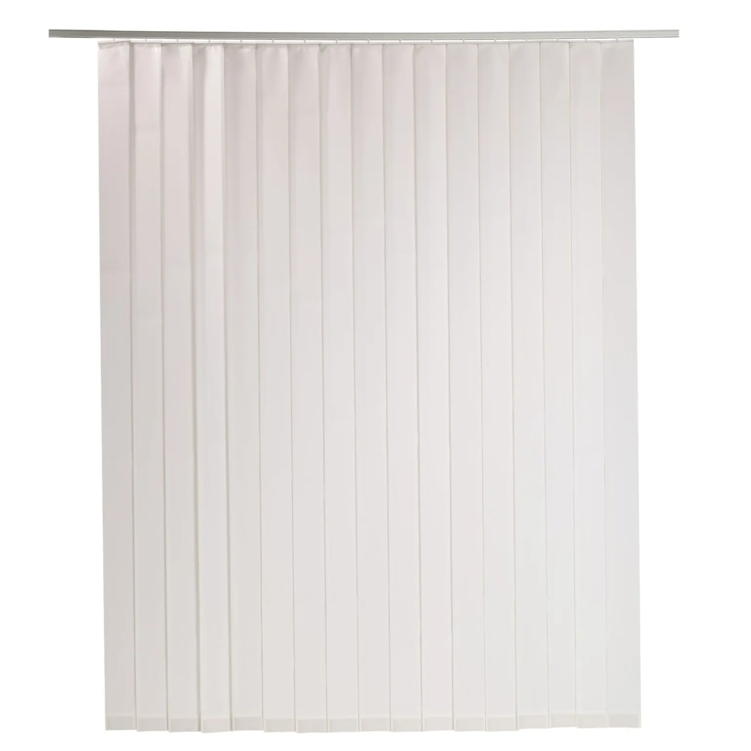 Store californien AZUR coloris blanc 200 x 260 cm - 4MURS