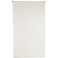 Store enrouleur AURORE coloris blanc 140 x 250 cm - 4MURS