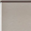 Store enrouleur AURORE coloris gris 80 x 250 cm - 4MURS