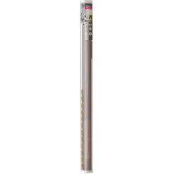 Store enrouleur AURORE coloris gris 80 x 250 cm - 4MURS