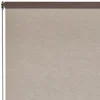 Store enrouleur AURORE coloris gris 140 x 250 cm - 4MURS