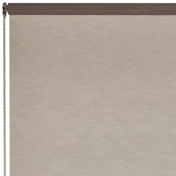 Store enrouleur AURORE coloris gris 140 x 250 cm - 4MURS