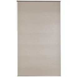 Store enrouleur AURORE coloris gris 140 x 250 cm - 4MURS