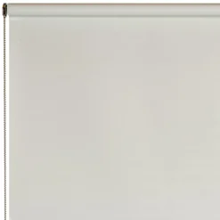 Store enrouleur CREPUSCULE coloris blanc 150 x 250 cm - 4MURS