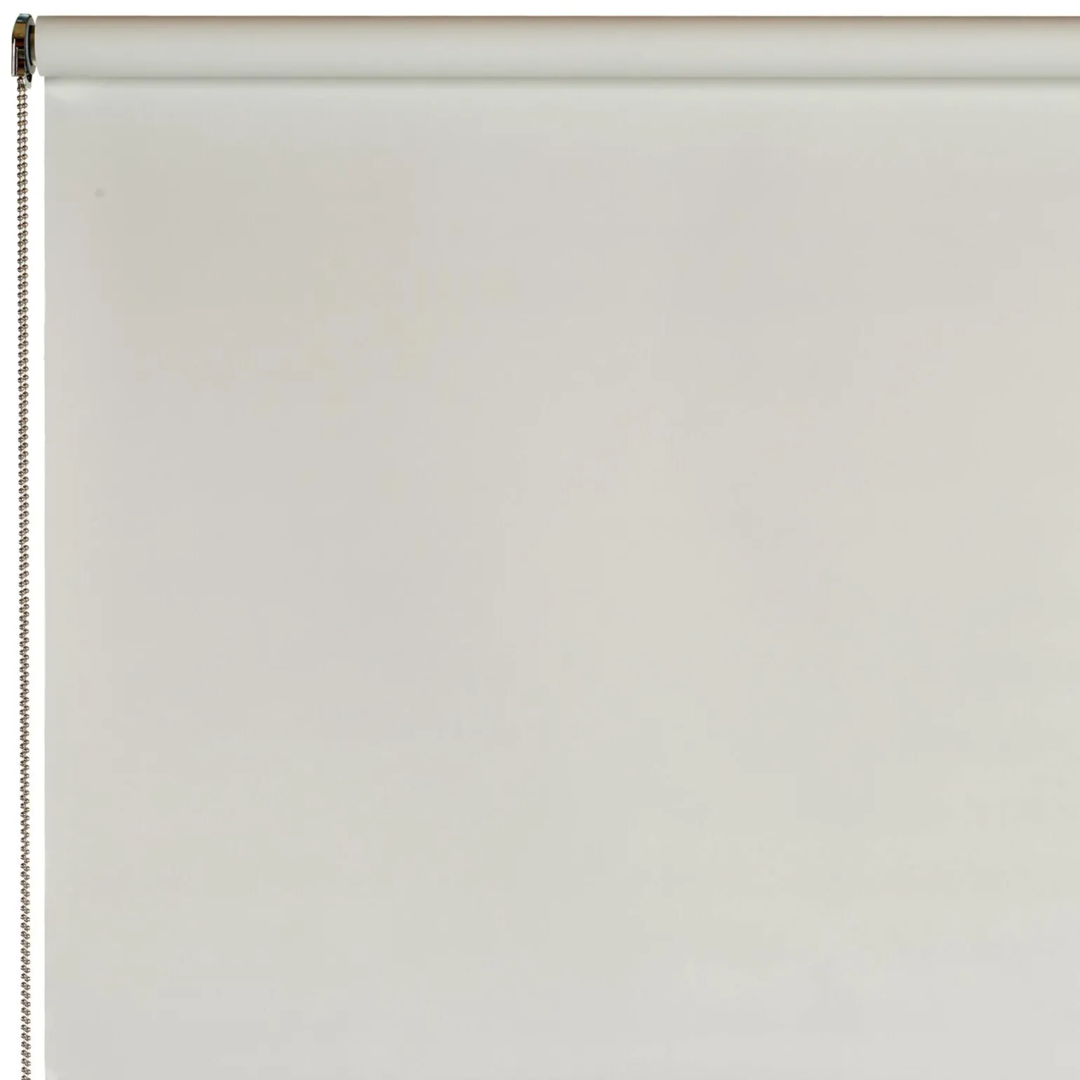Store enrouleur CREPUSCULE coloris blanc 150 x 250 cm - 4MURS