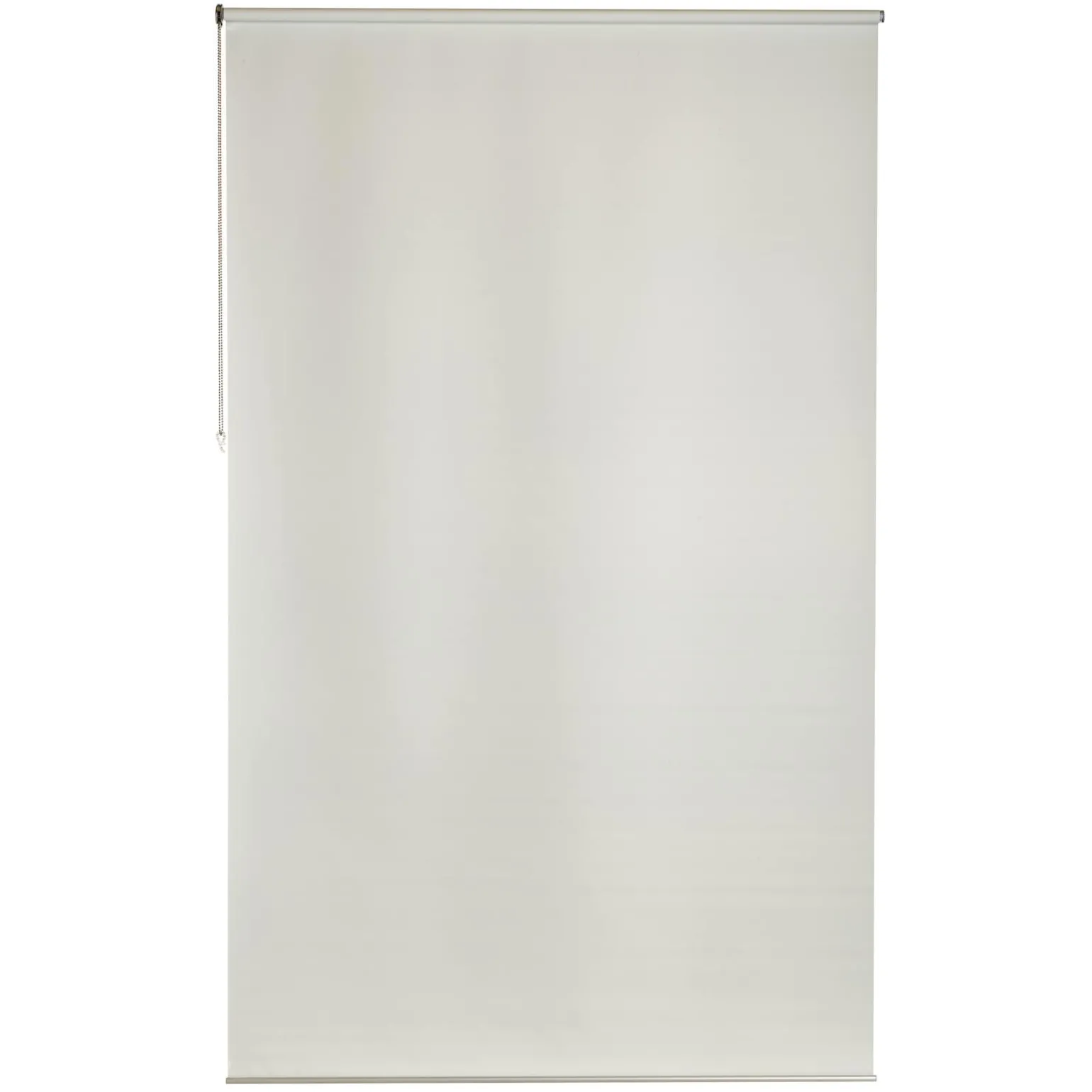 Store enrouleur CREPUSCULE coloris blanc 150 x 250 cm - 4MURS