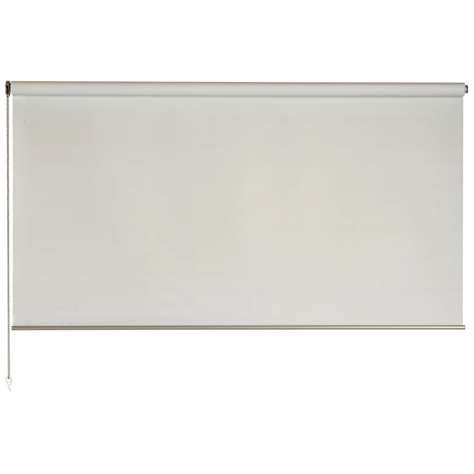 Store enrouleur CREPUSCULE coloris blanc 150 x 250 cm - 4MURS