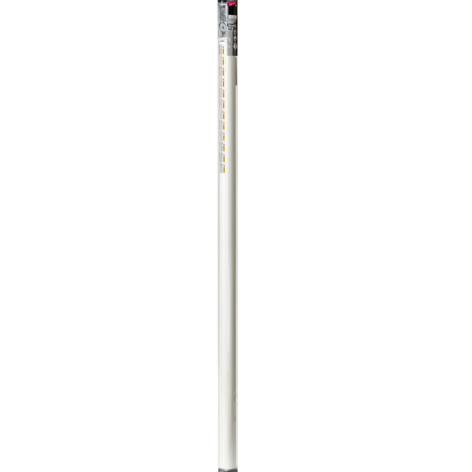 Store enrouleur CREPUSCULE coloris blanc 150 x 250 cm - 4MURS