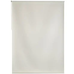 Store enrouleur CREPUSCULE coloris blanc 180 x 250 cm - 4MURS