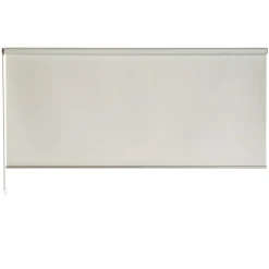 Store enrouleur CREPUSCULE coloris blanc 180 x 250 cm - 4MURS