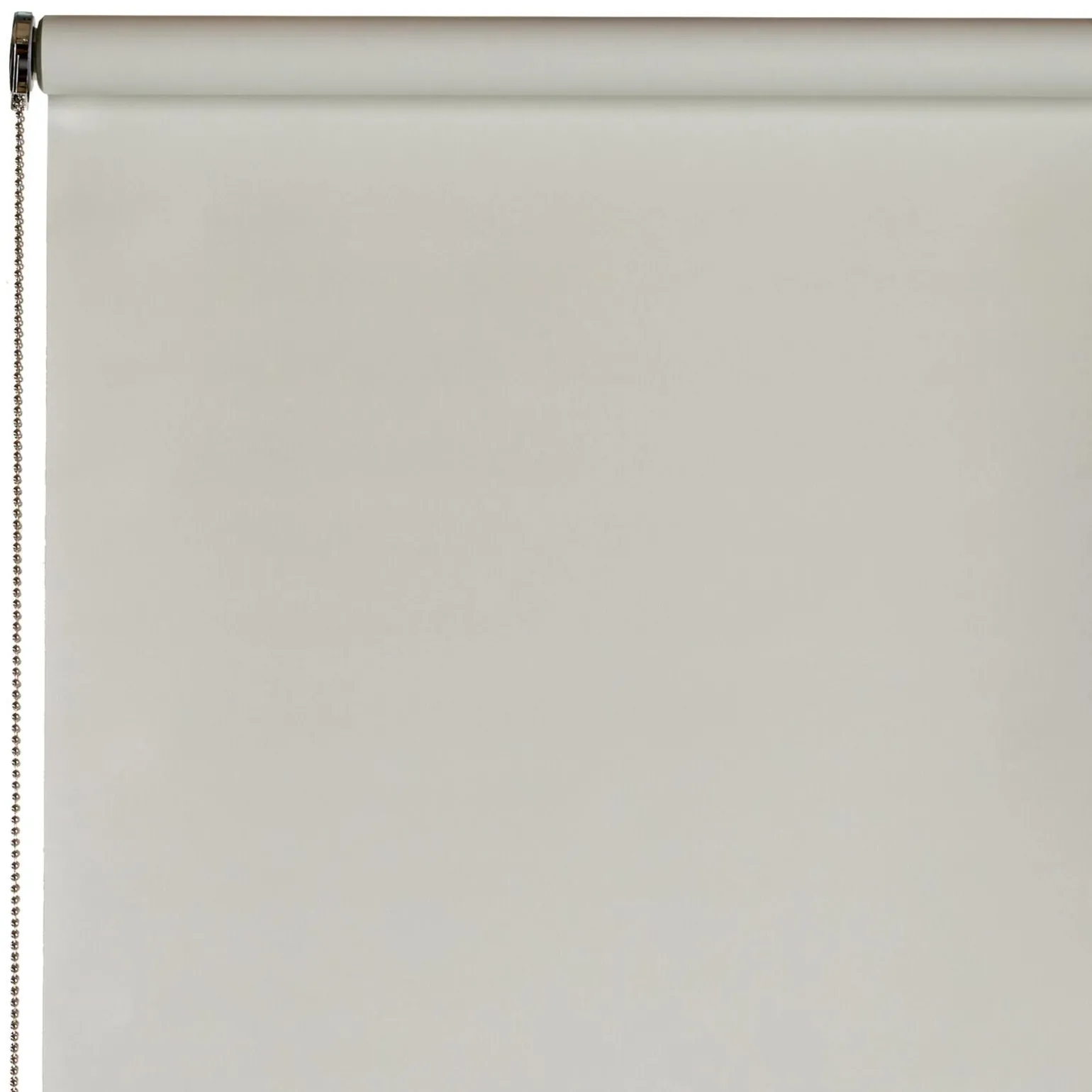 Store enrouleur CREPUSCULE coloris blanc 60 x 250 cm - 4MURS