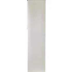 Store enrouleur CREPUSCULE coloris blanc 60 x 250 cm - 4MURS