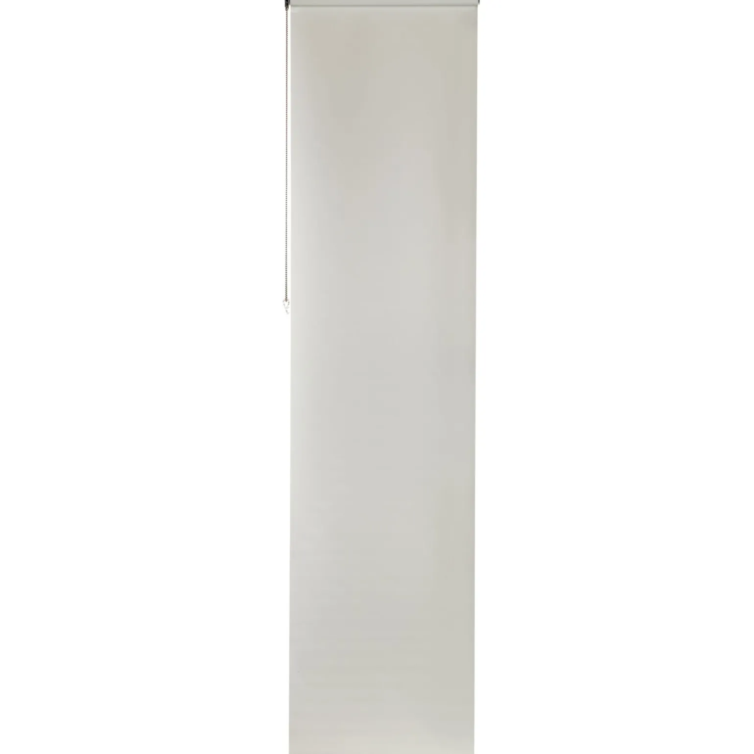 Store enrouleur CREPUSCULE coloris blanc 60 x 250 cm - 4MURS