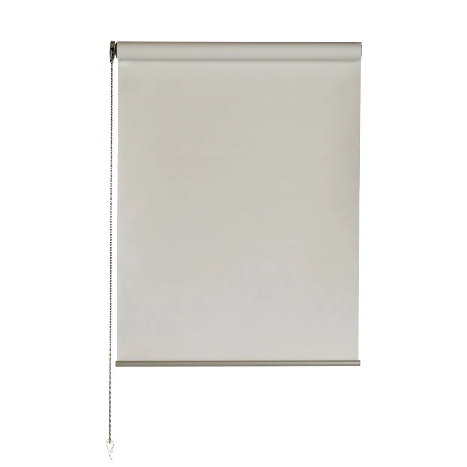 Store enrouleur CREPUSCULE coloris blanc 60 x 250 cm - 4MURS