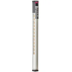 Store enrouleur CREPUSCULE coloris blanc 60 x 250 cm - 4MURS