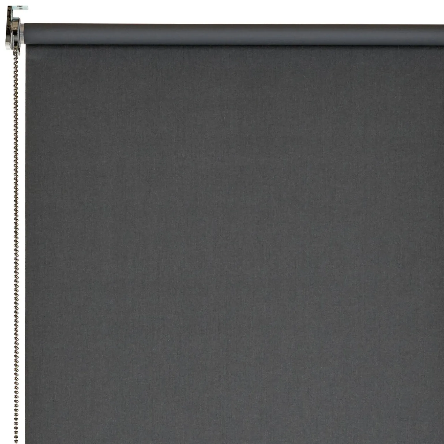 Store enrouleur CREPUSCULE coloris anthracite 60 x 250 cm - 4MURS