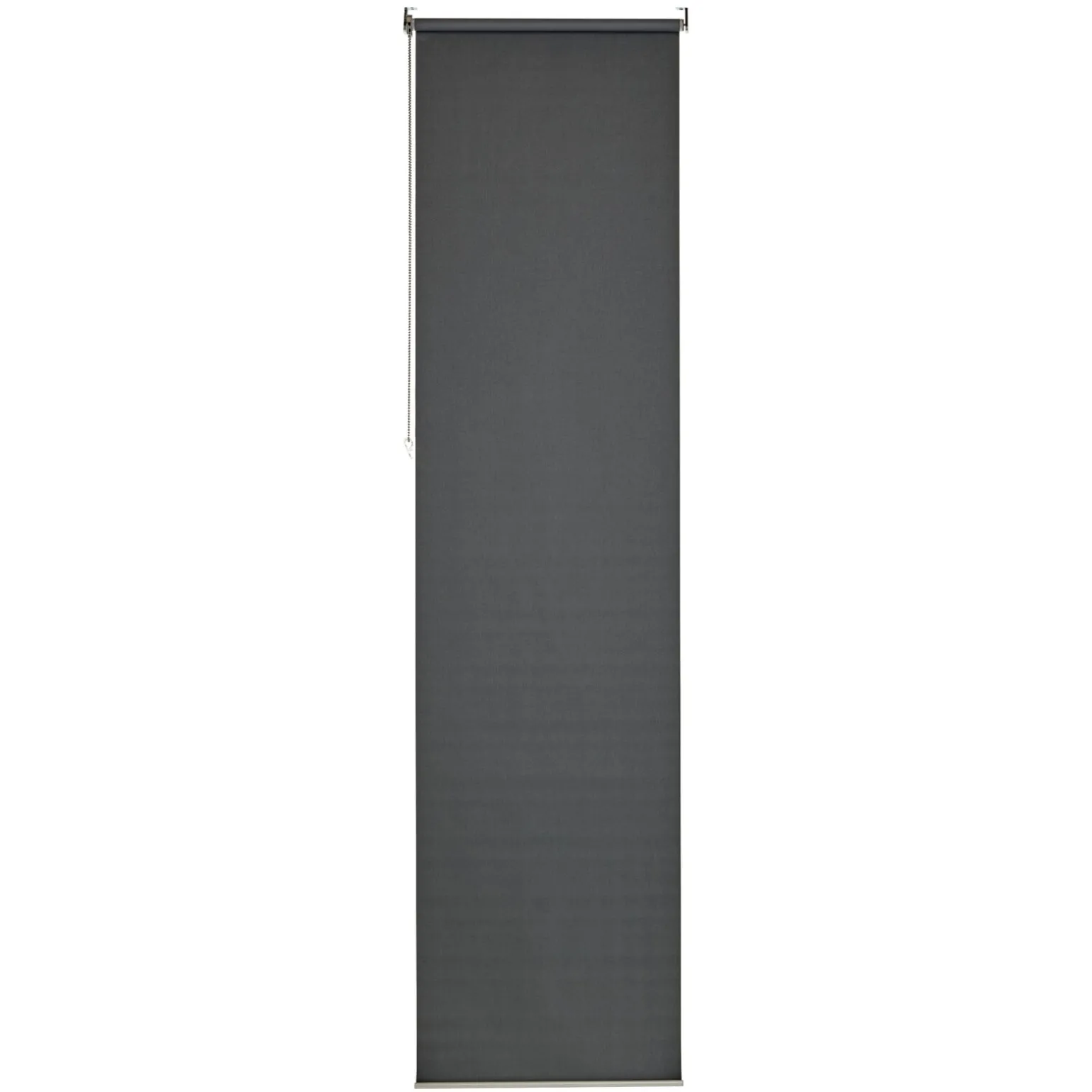 Store enrouleur CREPUSCULE coloris anthracite 60 x 250 cm - 4MURS
