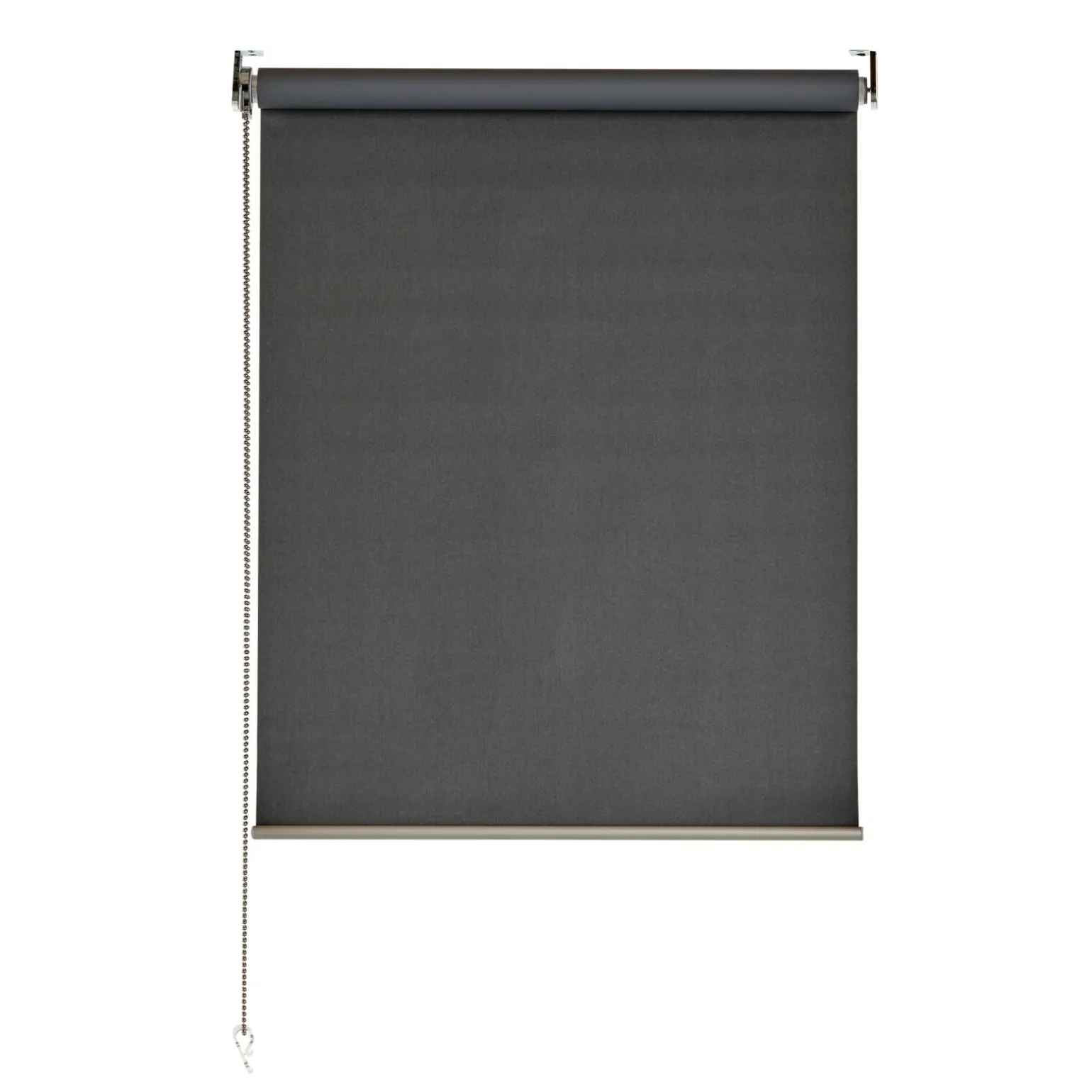 Store enrouleur CREPUSCULE coloris anthracite 60 x 250 cm - 4MURS