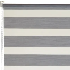 Store jour/nuit ECLIPSE coloris gris chiné 72 x 160 cm - 4MURS